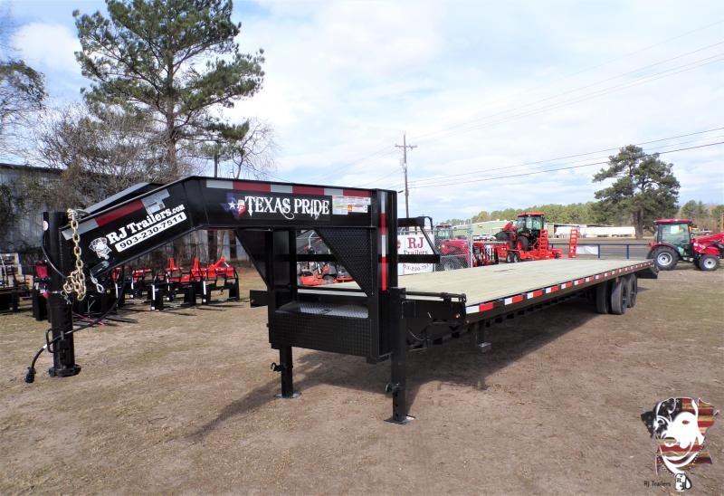 2022 Texas Pride Trailers 102 x 40 Flatbed Trailer 2022 Texas Pride Trailers 102 x 40 Flatbed Trailer