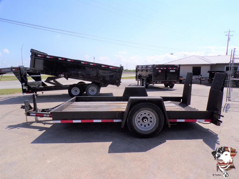 2018 Texas Made 12' Tilt Equipment Trailer 2018 Texas Made 12' Tilt Equipment Trailer