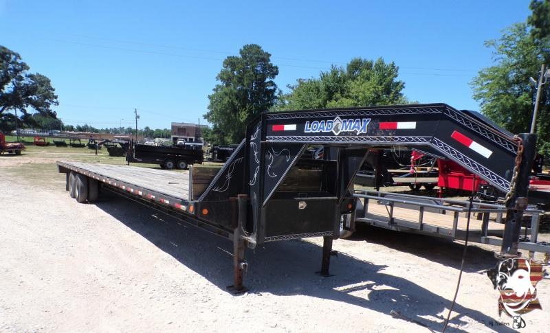 2014 Load Max 102x40 SD Flatbed Trailer 2014 Load Max 102x40 SD Flatbed Trailer