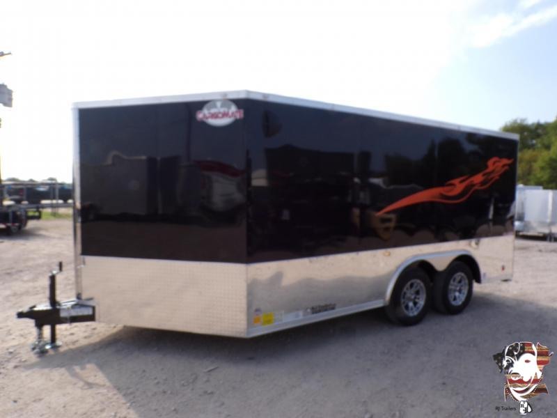 2021Cargo Mate 8.5 x 14 Blazer Low Hauler Motorcycle Trailer 2021Cargo Mate 8.5 x 14 Blazer Low Hauler Motorcycle Trailer