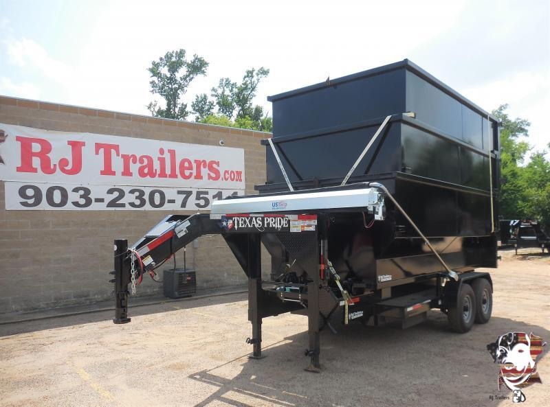 2020 Texas Pride Trailers 84 x 14 Gooseneck Dump Trailer 2020 Texas Pride Trailers 84 x 14 Gooseneck Dump Trailer