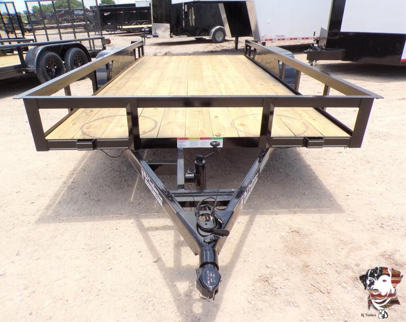 2021 Buck Dandy 83 x 16 Big Buck TA Utility Trailer 2021 Buck Dandy 83 x 16 Big Buck TA Utility Trailer
