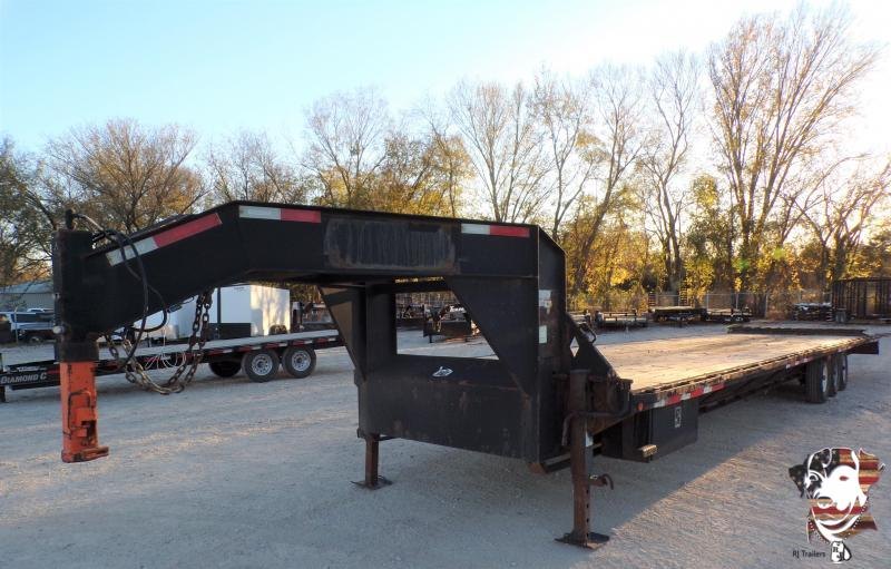 2013 Diamond C Trailers 102 x 40 307 GN Flatbed Trailer 2013 Diamond C Trailers 102 x 40 307 GN Flatbed Trailer