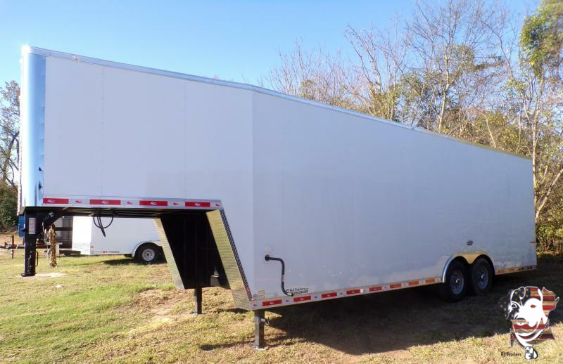 2023 Cargo Mate 8.5 x 32 E-Series Gooseneck Enclosed Cargo Trailer
