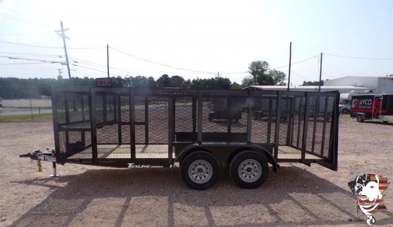 2021 TexLine 77 x 16 Landscape Utility Trailer 2021 TexLine 77 x 16 Landscape Utility Trailer