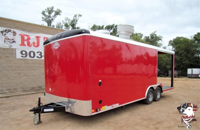 2021 Cargo Mate 8.5 x 22 Concession Vending / Concession Trailer 2021 Cargo Mate 8.5 x 22 Concession Vending / Concession Trailer