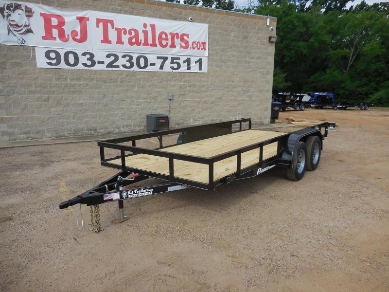 2020 77 x 16 TexLine Patriot Utility Trailer 2020 77 x 16 TexLine Patriot Utility Trailer