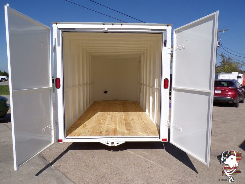 2023 Delco Trailers 6'8''x16 Cargo / Enclosed Trailer