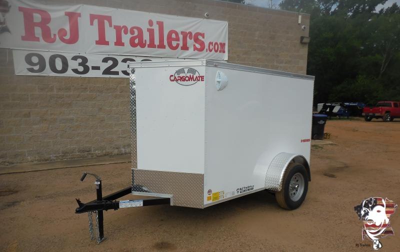 2022 Cargo Mate 5x8 E-Series Enclosed Cargo Trailer 2022 Cargo Mate 5x8 E-Series Enclosed Cargo Trailer