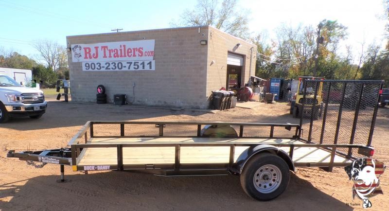 2021 Buck Dandy 77 x 14 Little Buck Utility Trailer 2021 Buck Dandy 77 x 14 Little Buck Utility Trailer