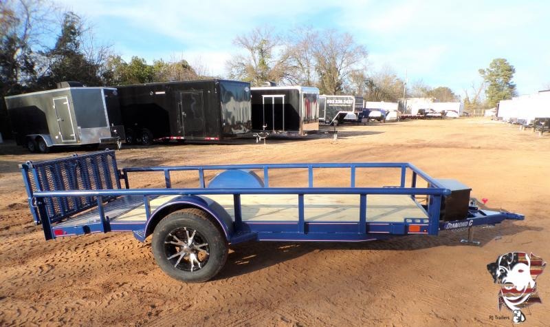 2021 Diamond C Trailers 5 x 10 PSA SA Utility Trailer 2021 Diamond C Trailers 5 x 10 PSA SA Utility Trailer