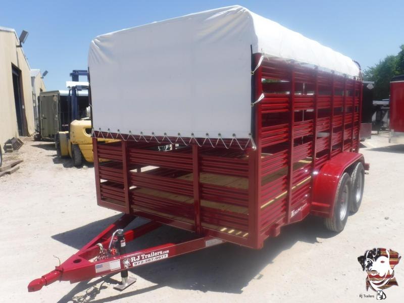 2022 TexLine 6x12 Mini Stock / Livestock Trailer 2022 TexLine 6x12 Mini Stock / Livestock Trailer