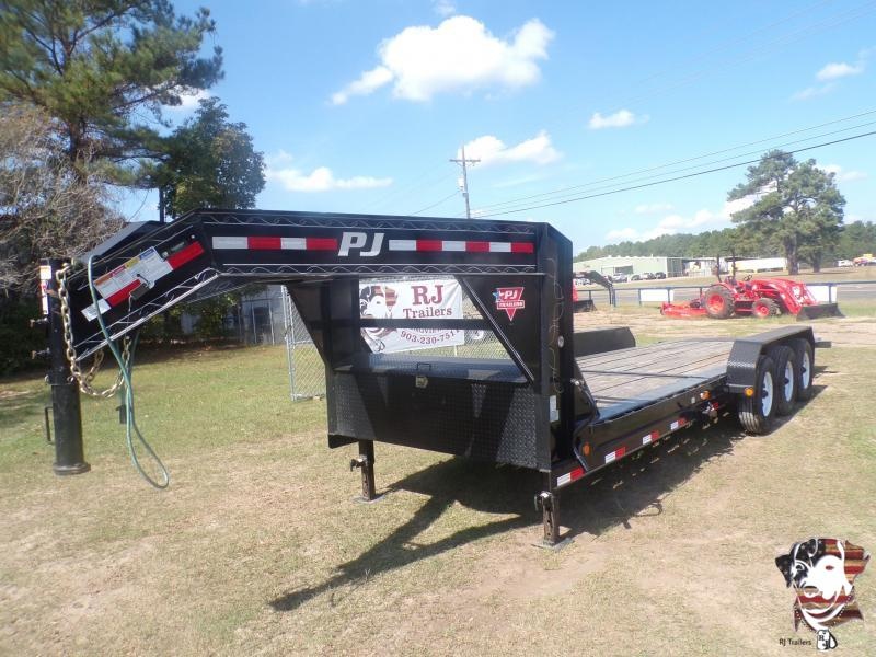 2020 PJ Trailers 102 x 25 Tilt Gooseneck Flatbed Trailer 2020 PJ Trailers 102 x 25 Tilt Gooseneck Flatbed Trailer