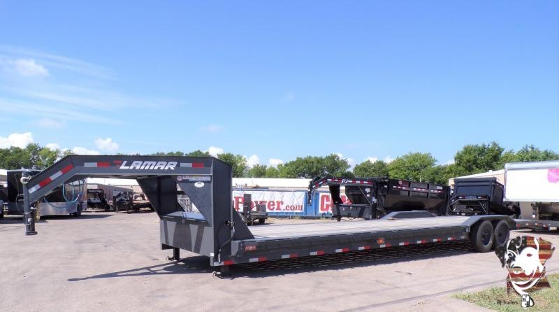 2021 Lamar Trailers 102x40 Flatbed Trailer 2021 Lamar Trailers 102x40 Flatbed Trailer