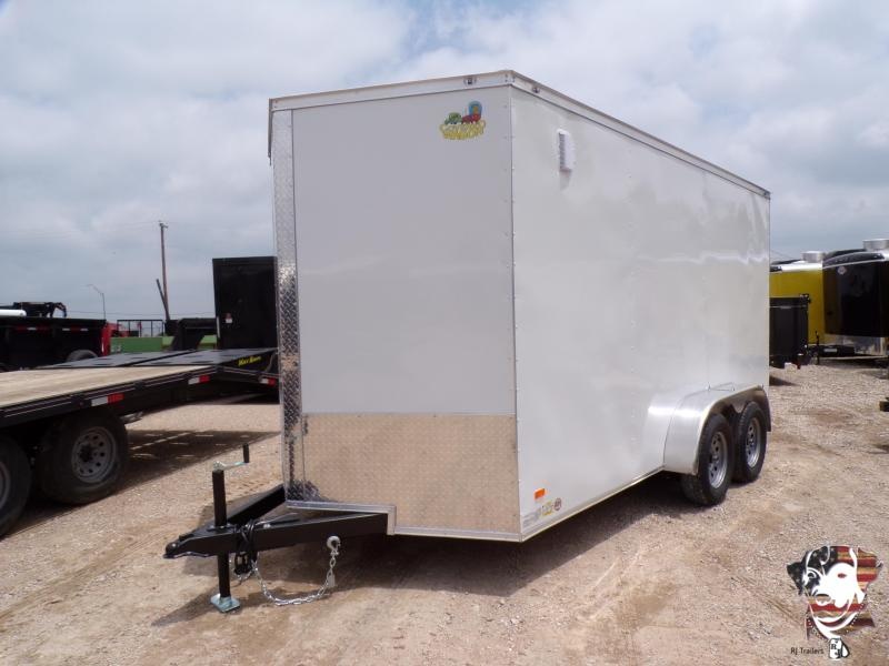 2022 Covered Wagon 7x14 Gold Mine Series Enclosed Cargo Trailer 2022 Covered Wagon 7x14 Gold Mine Series Enclosed Cargo Trailer