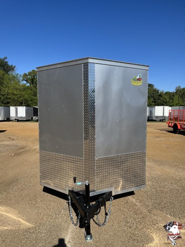 2023 Covered Wagon Trailers 6x10 Gold Mine Series Cargo / Enclosed Trailer 2023 Covered Wagon Trailers 6x10 Gold Mine Series Cargo / Enclosed Trailer