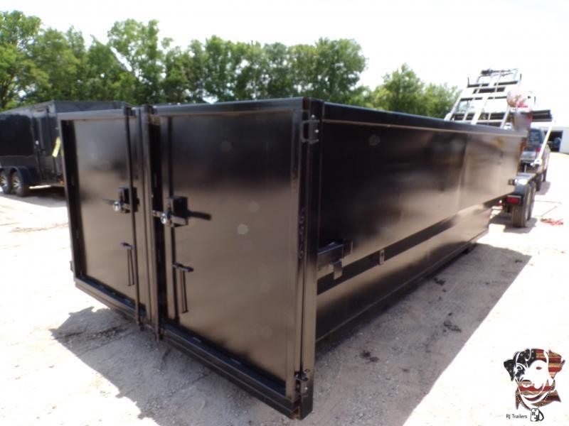 2020 Texas Pride Trailers 17 Yard Containers Material Handling 2020 Texas Pride Trailers 17 Yard Containers Material Handling