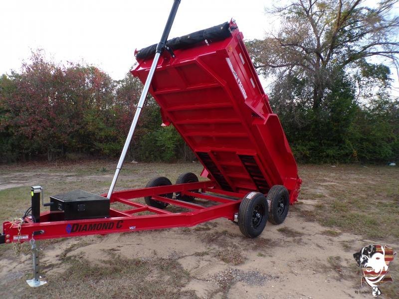 2022 Diamond C Trailers 77 x 12 MDT-206 Dump Trailer 2022 Diamond C Trailers 77 x 12 MDT-206 Dump Trailer