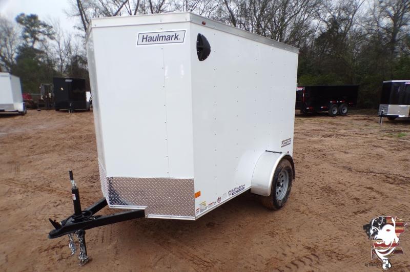 2021 Haulmark 5 x 8 Passport Enclosed Cargo Trailer 2021 Haulmark 5 x 8 Passport Enclosed Cargo Trailer