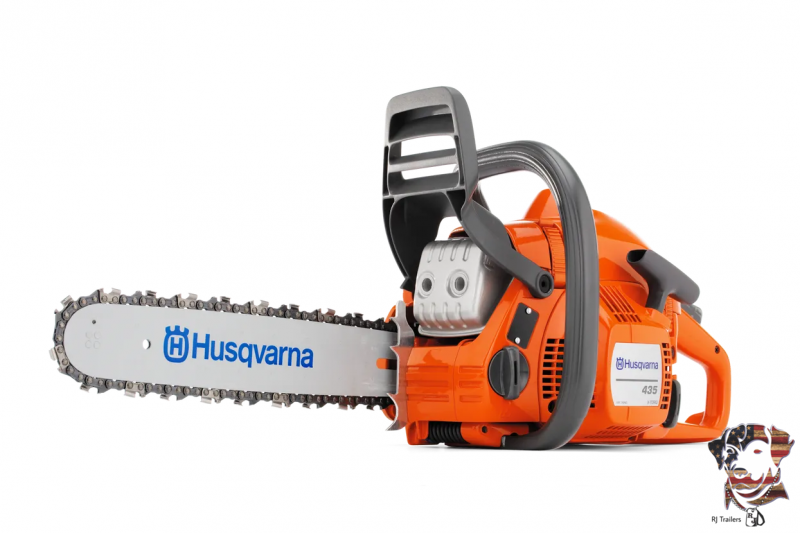 2021 Husqvarna 120 II Mark 16'' Chainsaw Living Quarter Trailers For