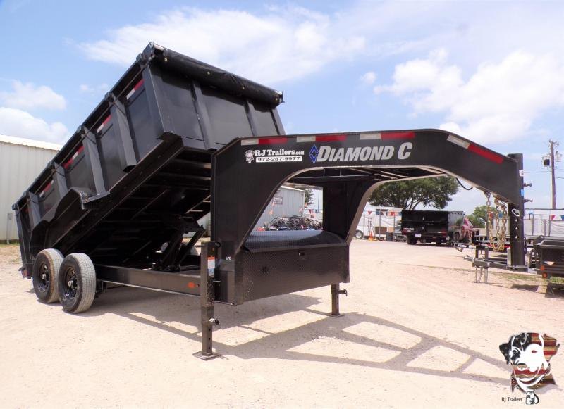 2021 Diamond C Trailers 82 x 14 LPD 207 Dump Trailer 2021 Diamond C Trailers 82 x 14 LPD 207 Dump Trailer