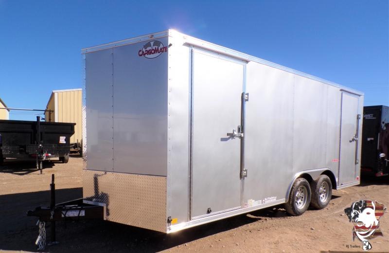 2021 Cargo Mate 8.5 x 18 E-Series Enclosed Cargo Trailer 2021 Cargo Mate 8.5 x 18 E-Series Enclosed Cargo Trailer