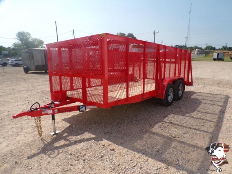 2021 TexLine 77 x 16 Landscape Utility Trailer 2021 TexLine 77 x 16 Landscape Utility Trailer