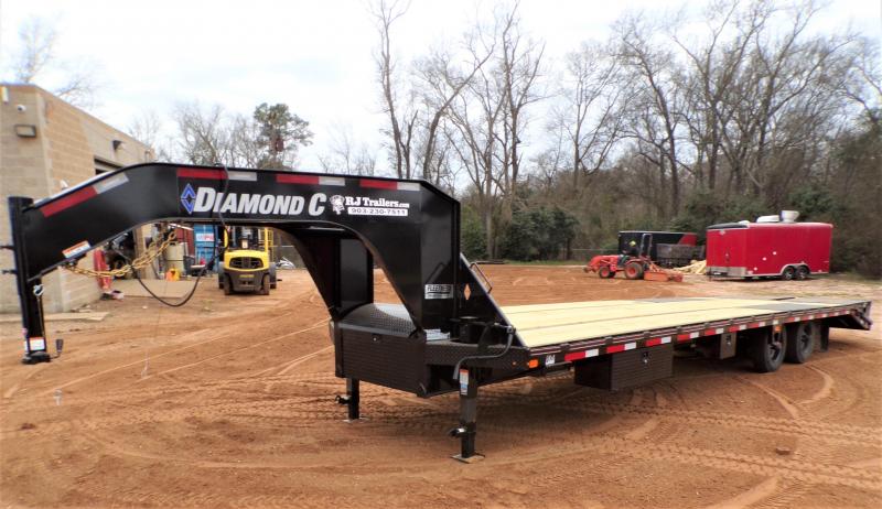new Equipment / Flatbed Trailers Diamond C Trailers  for sale, in Longview, TX Thumbnail 6