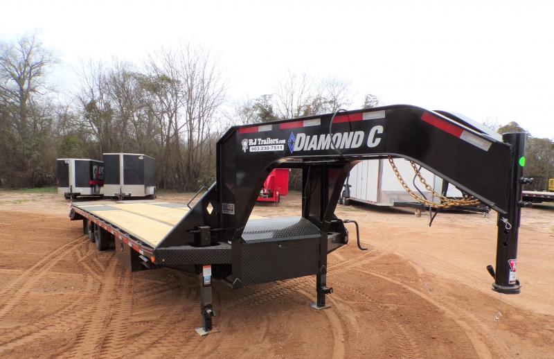 new Equipment / Flatbed Trailers Diamond C Trailers  for sale, in Longview, TX Thumbnail 15
