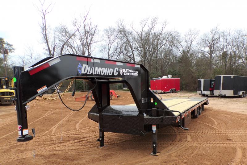 new Equipment / Flatbed Trailers Diamond C Trailers  for sale, in Longview, TX image-1