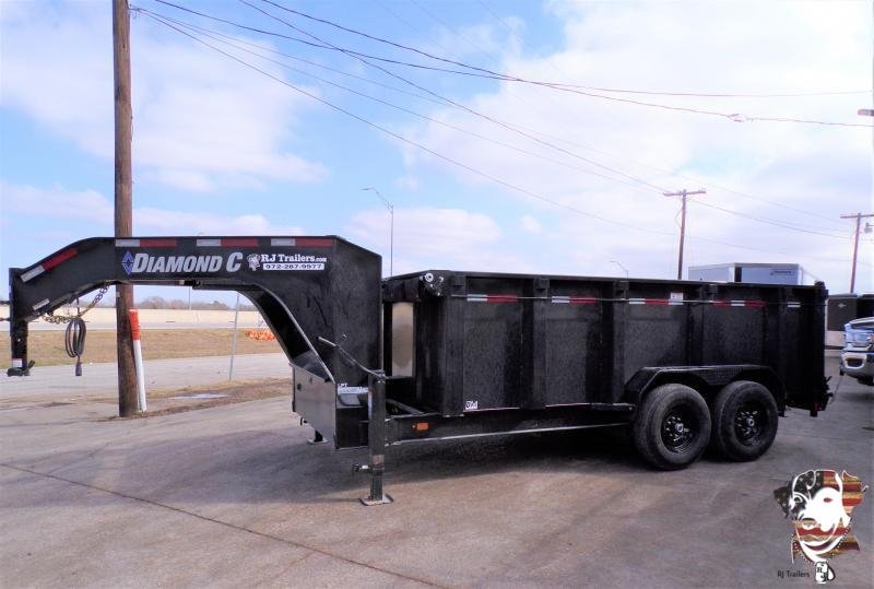 2022 Diamond C Trailers 82 x 14 LPT-207 Dump Trailer 2022 Diamond C Trailers 82 x 14 LPT-207 Dump Trailer
