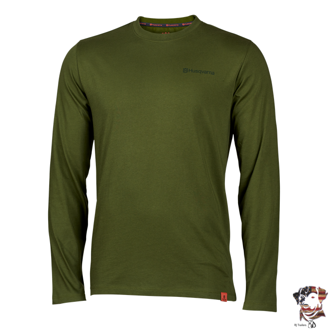 2021 Husqvarna Xplorer Apparel Collection Trad LS T-Shirt 2021 Husqvarna Xplorer Apparel Collection Trad LS T-Shirt
