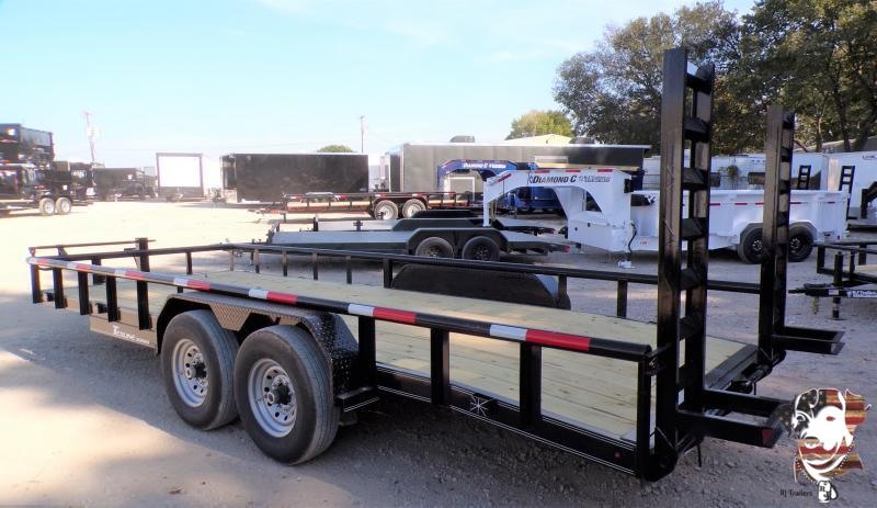 2022 TexLine 83 x 20 Equipment Trailer 2022 TexLine 83 x 20 Equipment Trailer