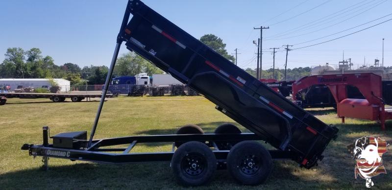 2022 Diamond C Trailers 77x12 MDT-206 Dump Trailer 2022 Diamond C Trailers 77x12 MDT-206 Dump Trailer