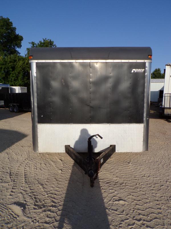used Cargo (Enclosed) Trailers Pace American  for sale, in Seagoville, TX Thumbnail 2