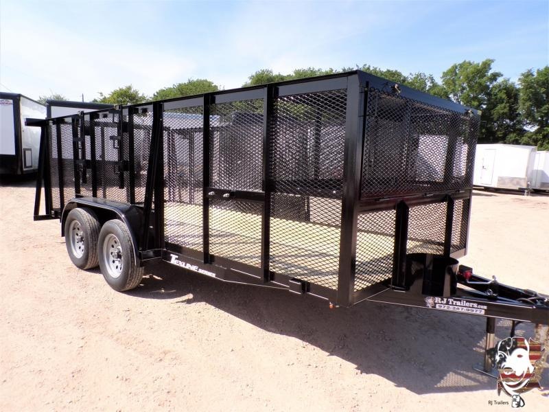 2022 TexLine 77 x 16 Landscape Utility Trailer 2022 TexLine 77 x 16 Landscape Utility Trailer