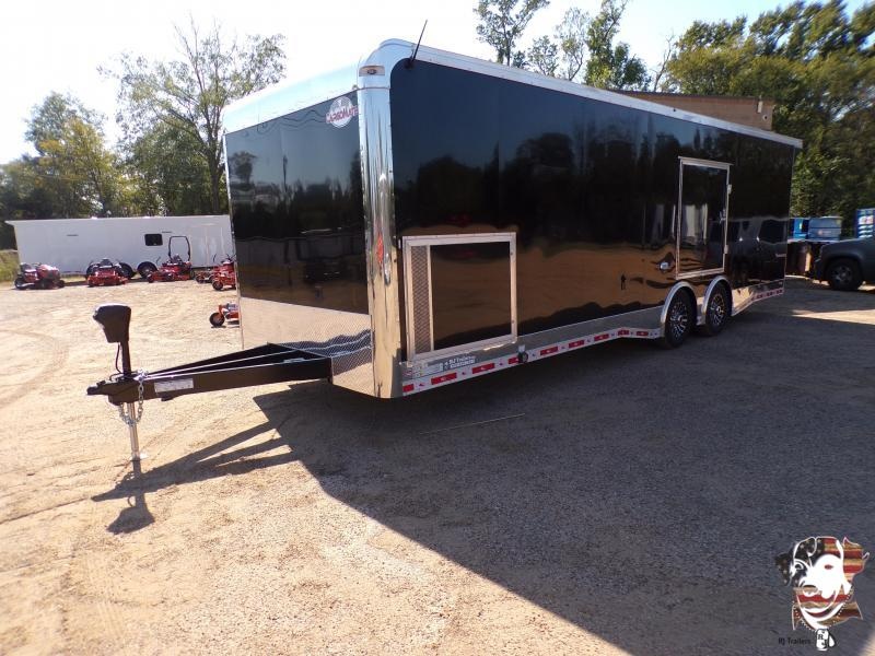 2022 Cargo Mate 8.5 28 Eliminator Car / Racing Trailer 2022 Cargo Mate 8.5 28 Eliminator Car / Racing Trailer