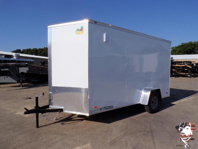 2022 Covered Wagon Trailers 6x12 Gold Mine Series Enclosed Cargo Trailer 2022 Covered Wagon Trailers 6x12 Gold Mine Series Enclosed Cargo Trailer