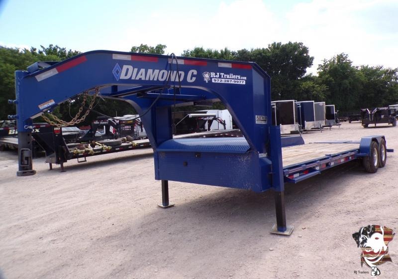 2020 Diamond C Trailers 82 x 24 LPX 207 Flatbed Trailer 2020 Diamond C Trailers 82 x 24 LPX 207 Flatbed Trailer