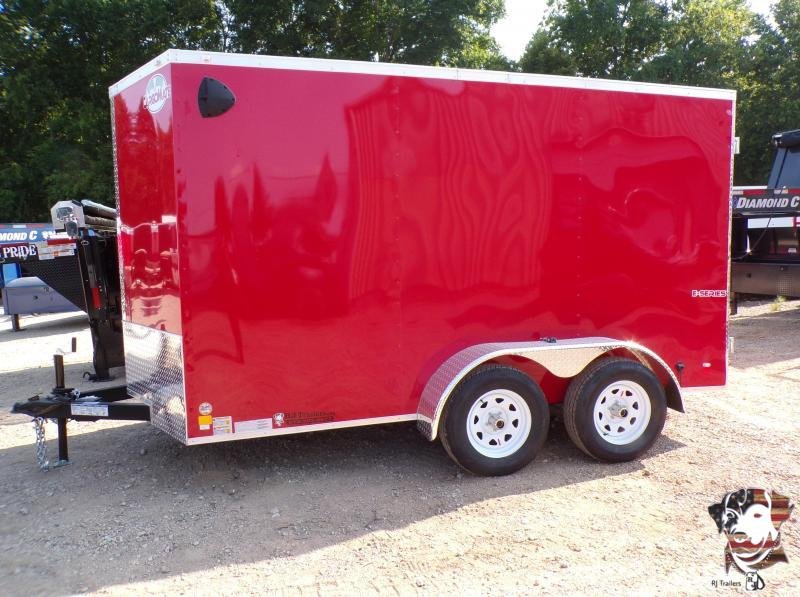 2022 Cargo Mate 6 x 12 E-Series Enclosed Cargo Trailer 2022 Cargo Mate 6 x 12 E-Series Enclosed Cargo Trailer