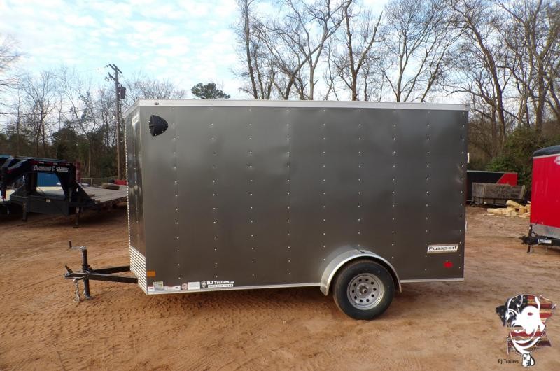 2021 Haulmark 6 x 12 Passport Deluxe SA Enclosed Cargo Trailer 2021 Haulmark 6 x 12 Passport Deluxe SA Enclosed Cargo Trailer