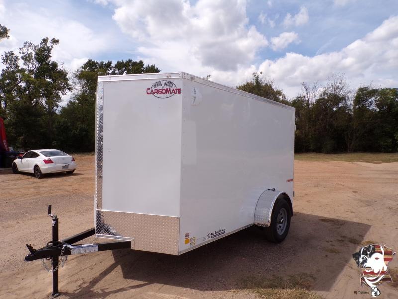 2022 Cargo Mate 6 x 12 E-Series Enclosed Cargo Trailer 2022 Cargo Mate 6 x 12 E-Series Enclosed Cargo Trailer