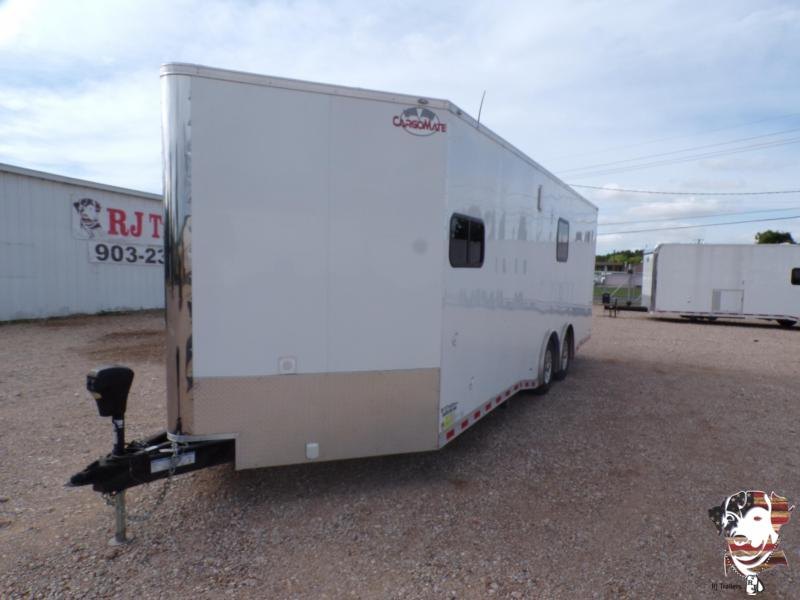 2019 Cargo Mate 8 x 24 Eliminator Car / Racing Trailer 2019 Cargo Mate 8 x 24 Eliminator Car / Racing Trailer