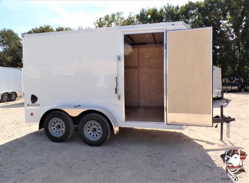 2022 Haulmark 6 x12 Passport Deluxe Enclosed Cargo Trailer 2022 Haulmark 6 x12 Passport Deluxe Enclosed Cargo Trailer