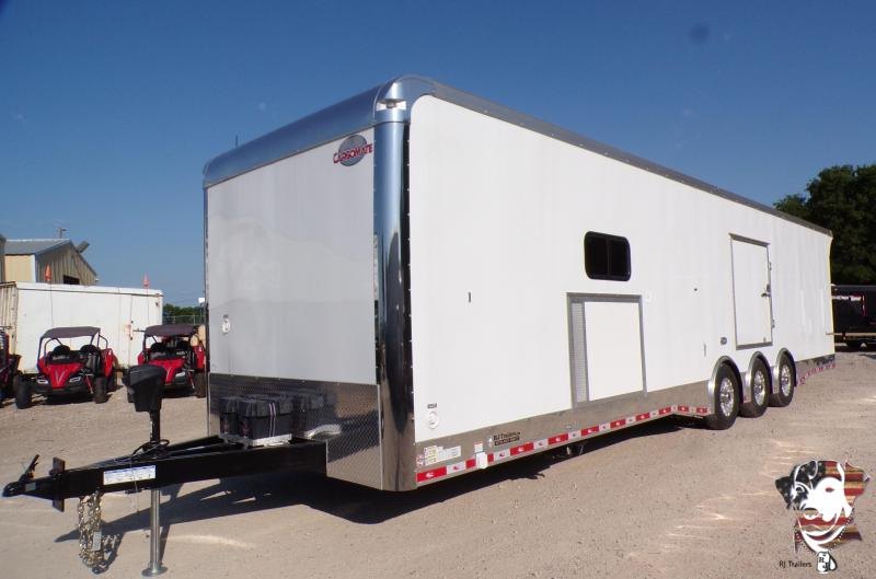 2022 Cargo Mate 8.5 x 34 Eliminator SS Car / Racing Trailer 2022 Cargo Mate 8.5 x 34 Eliminator SS Car / Racing Trailer