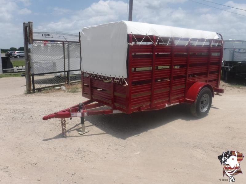2019 TexLine 5 x 10 Mini Stock Livestock Trailer 2019 TexLine 5 x 10 Mini Stock Livestock Trailer
