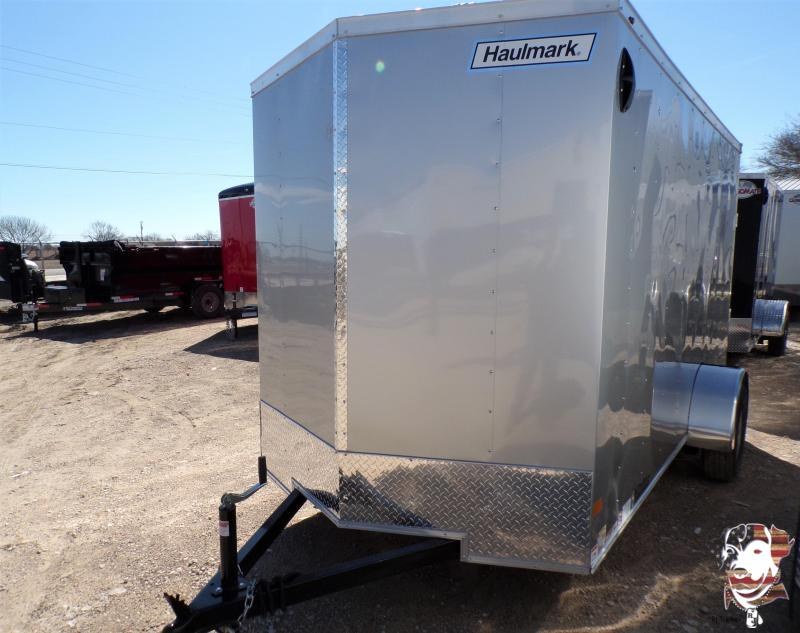 2021 Haulmark 6 x 12 Passport Deluxe SA Enclosed Cargo Trailer 2021 Haulmark 6 x 12 Passport Deluxe SA Enclosed Cargo Trailer