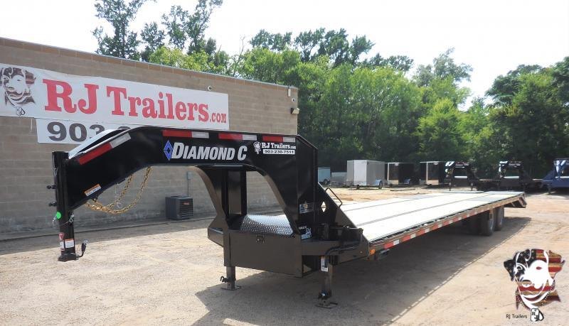 2020 Diamond C Trailers 102 X 40 FMAX210 Equipment Trailer 2020 Diamond C Trailers 102 X 40 FMAX210 Equipment Trailer