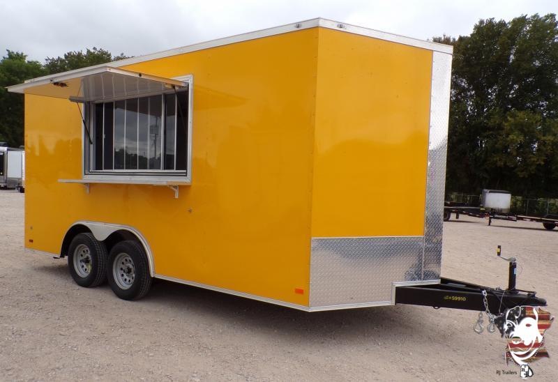 2020 Covered Wagon Trailers 8.5 x 16 Gold Series Concession Vending / Concession Trailer 2020 Covered Wagon Trailers 8.5 x 16 Gold Series Concession Vending / Concession Trailer