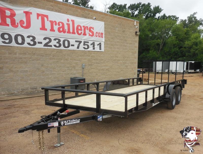 2020 TexLine 83 x 20 TA Utility Trailer 2020 TexLine 83 x 20 TA Utility Trailer